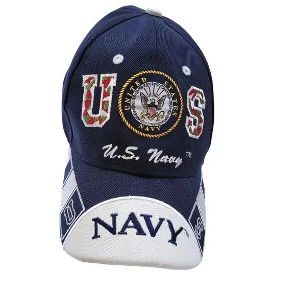 US Navy Accessories Us Navyhat Military Navy Official Licensed
